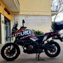 VSTROM 1050 SIGN BLACK BLUE